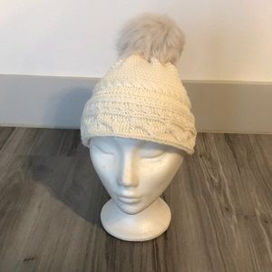 UGG Pompom Knit Beanie Size S